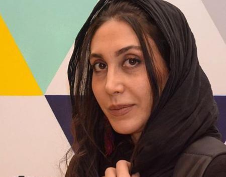 عکس نیوشا ضیغمی و سگش