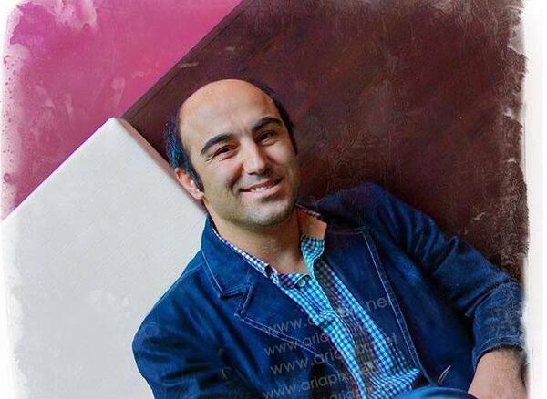 عکس نیوشا ضیغمی و سگش