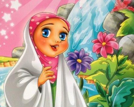 عکس حجاب و عفاف کودکانه