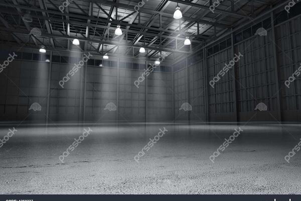 عکس نمایشگاه خالی