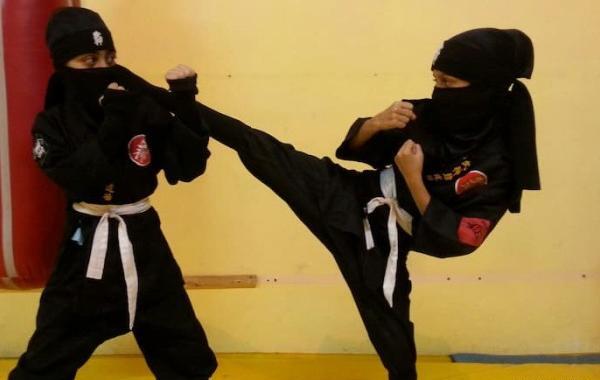 عکس لباس نینجای بچه گانه