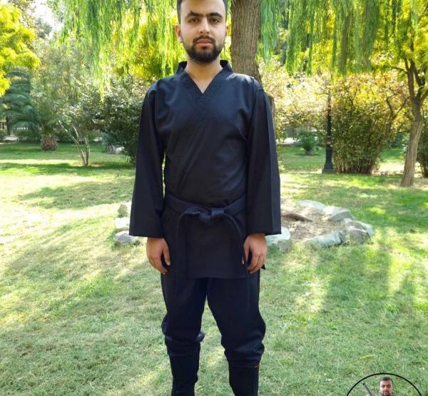 عکس لباس نینجای بچه گانه