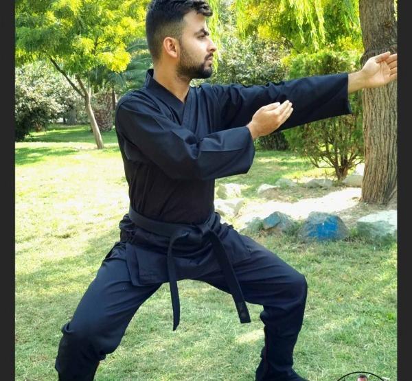 عکس لباس نینجای بچه گانه