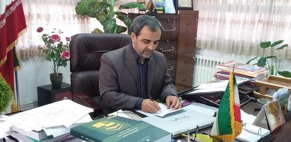 عکس پیام تبریک روز شهرداری و دهیاری