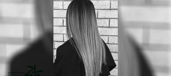 عکس رنگ مو استخوانی جدید