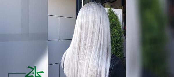 عکس رنگ مو استخوانی جدید