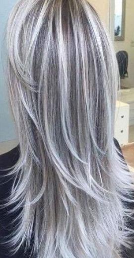 عکس رنگ مو استخوانی جدید