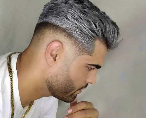 عکس رنگ مو استخوانی جدید