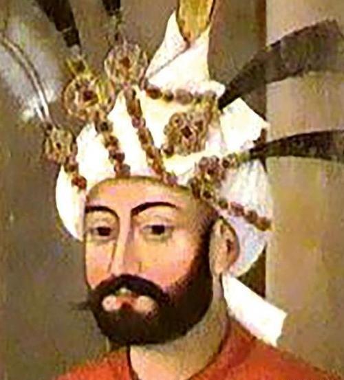 عکس شاه حسین صفوی