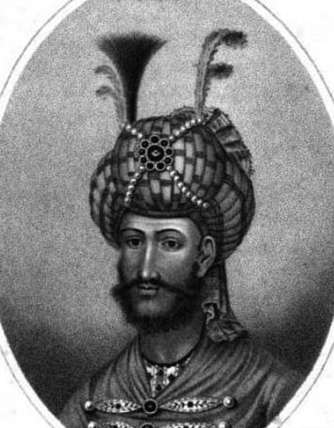 عکس شاه حسین صفوی