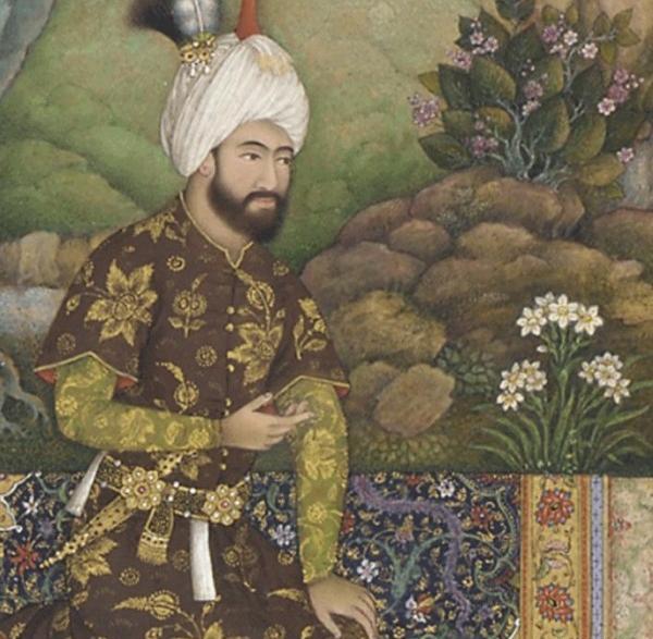 عکس شاه حسین صفوی