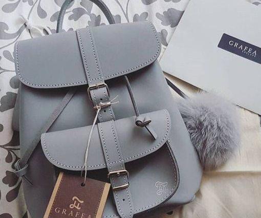عکس کیف چرمی دخترانه برای مدرسه