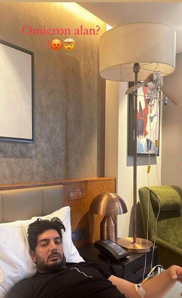 عکس فرزاد فرزین تنها