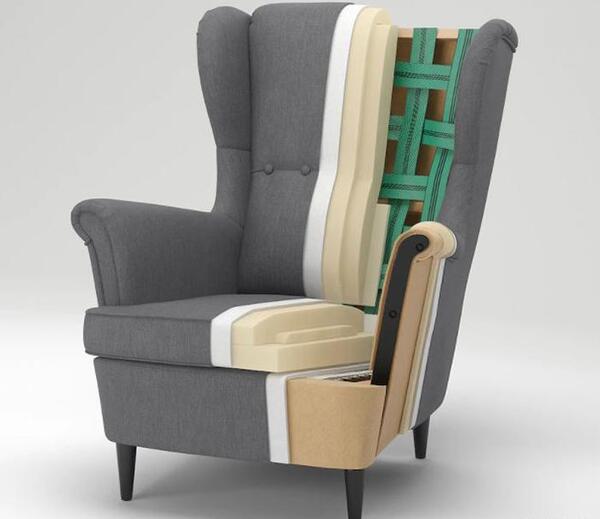عکس مبل تک نفره راحتی