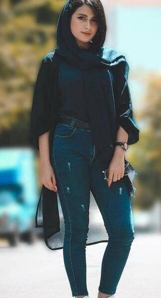 عکس دختر خوش تیپ جدید