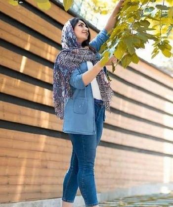 عکس دختر خوش تیپ جدید