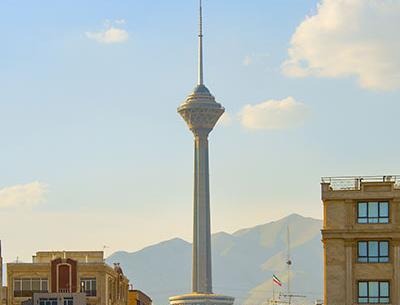 عکس ورودی برج میلاد
