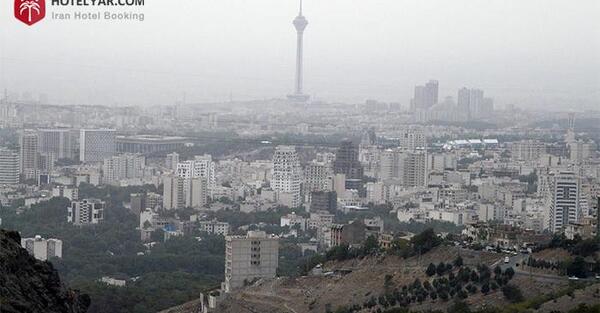 عکس ورودی برج میلاد