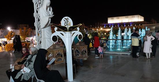 عکس ورودی برج میلاد
