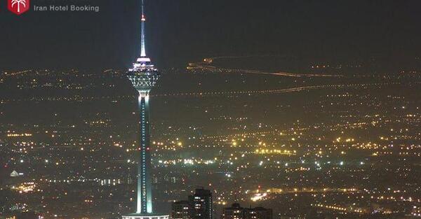 عکس ورودی برج میلاد