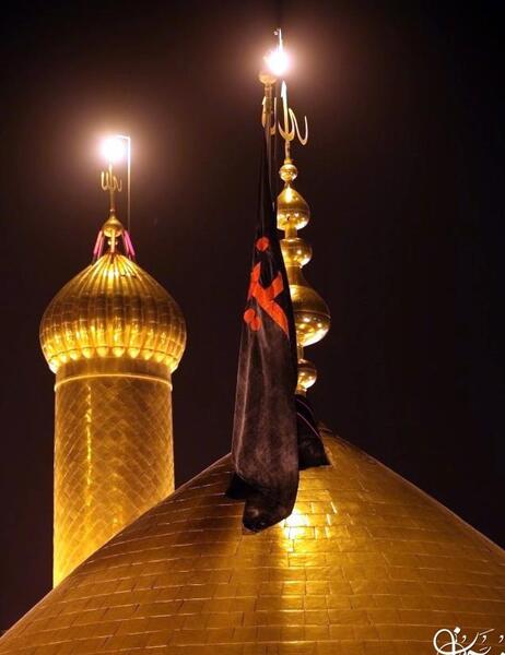 عکس مرقد امام حسین جدید