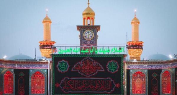 عکس مرقد امام حسین جدید