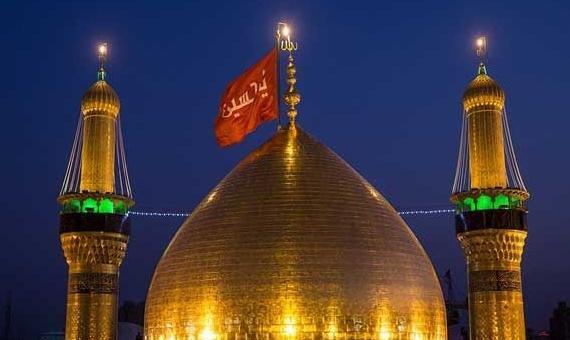 عکس مرقد امام حسین جدید