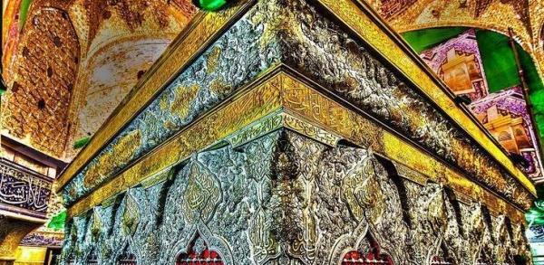 عکس مرقد امام حسین جدید