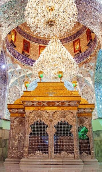 عکس مرقد امام حسین جدید