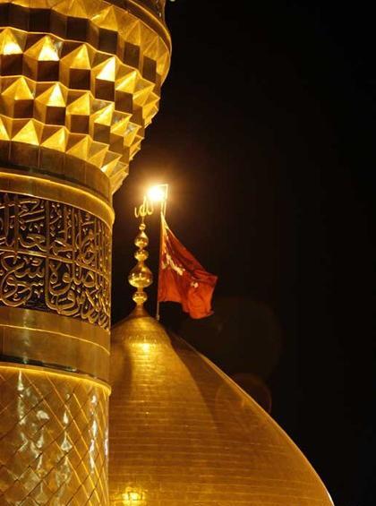 عکس مرقد امام حسین جدید