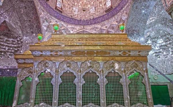 عکس مرقد امام حسین جدید