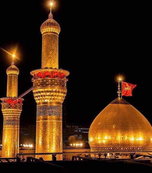 عکس مرقد امام حسین جدید