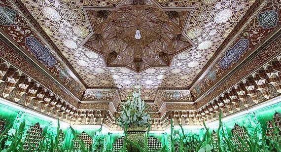 عکس مرقد امام حسین جدید