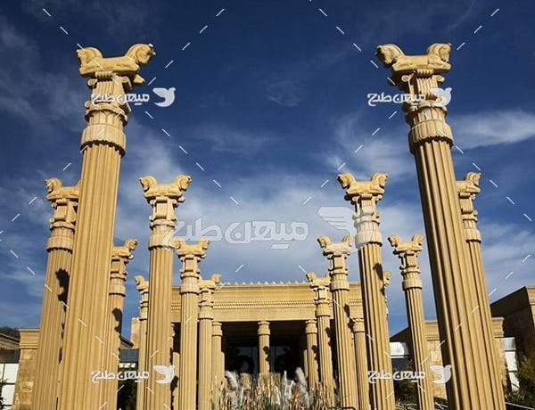 عکس تخت جمشید
