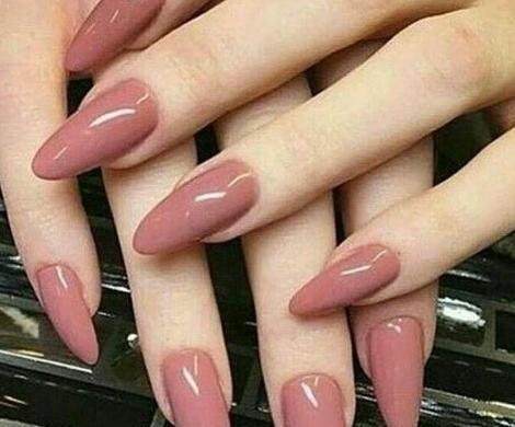 عکس کاشت ناخن زیبا