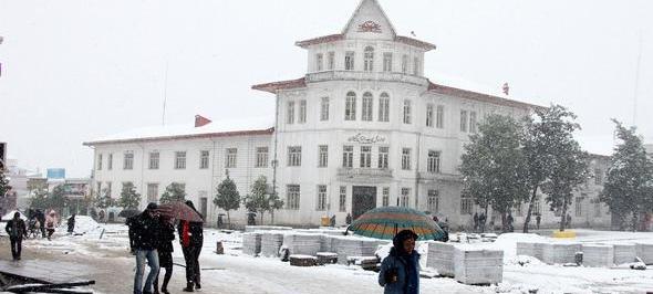 عکس زمستان اردبیل