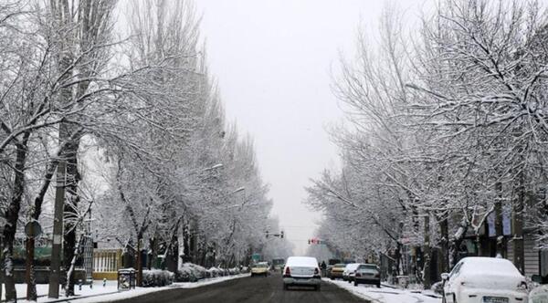 عکس زمستان اردبیل