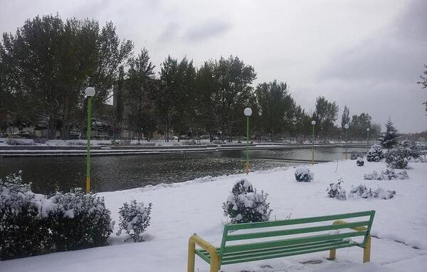 عکس زمستان اردبیل