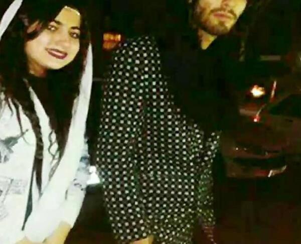 فیلم و عکس مهراب خسته صدا