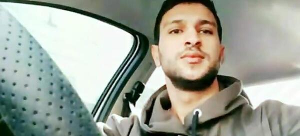 فیلم و عکس مهراب خسته صدا