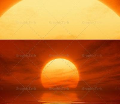 عکس های غمگین غروب آفتاب