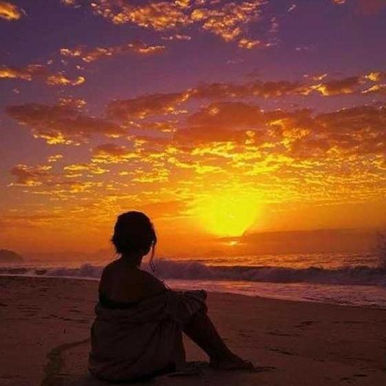 عکس های غمگین غروب آفتاب