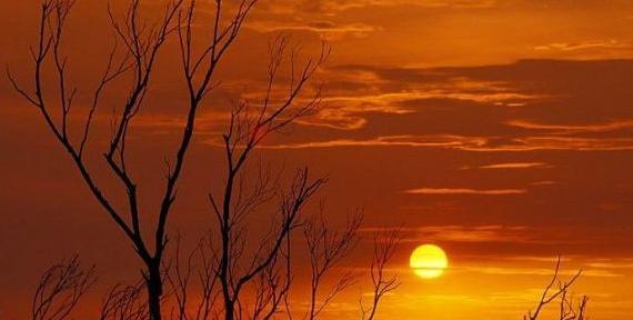 عکس های غمگین غروب آفتاب