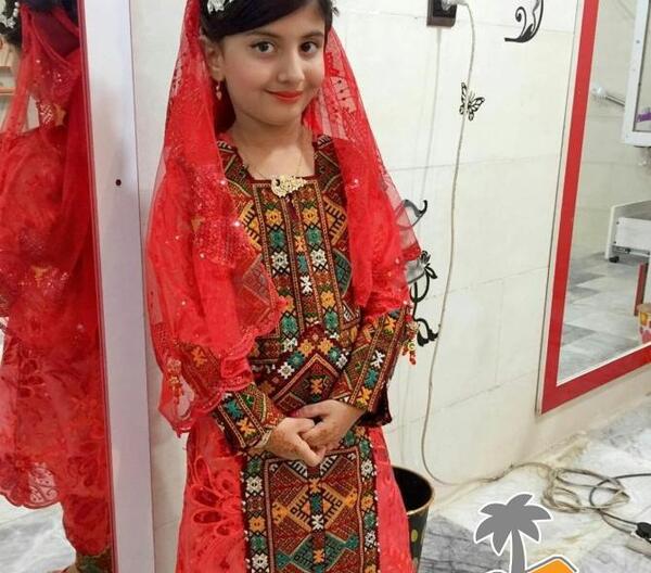 عکس دختر بلوچی غمگین