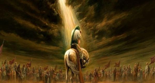 عکس امام حسین کشته شد
