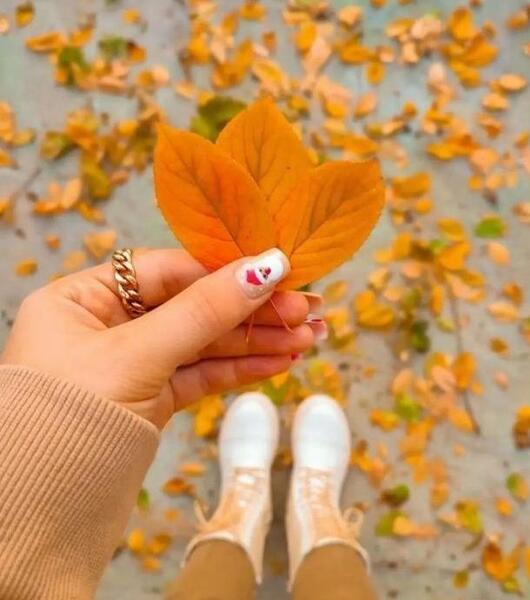 عکس پروف دختر پاییزی
