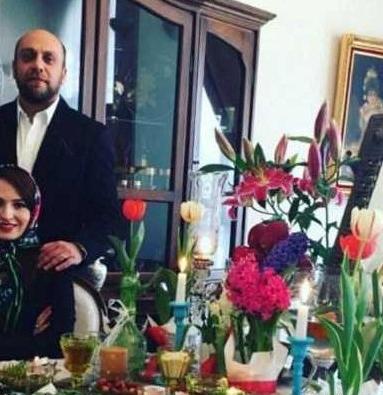 ایده ژست عکس با سفره هفت سین