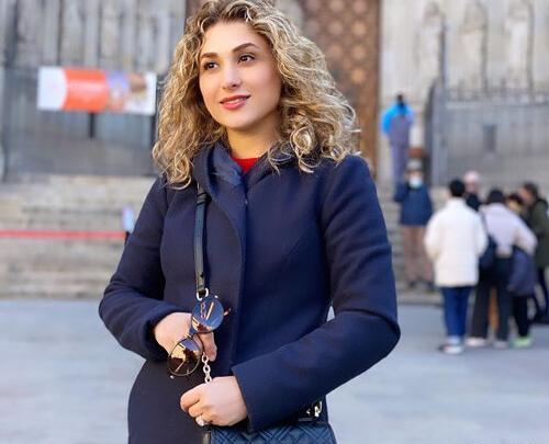 عکس مجری ناهید لیان