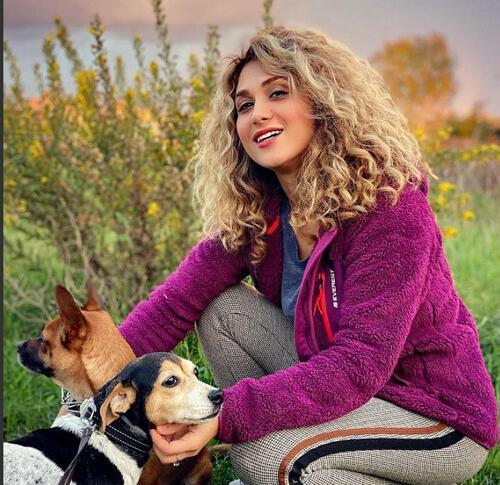 عکس مجری ناهید لیان