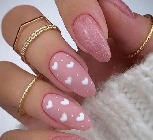 عکس رنگ حنا روی ناخن
